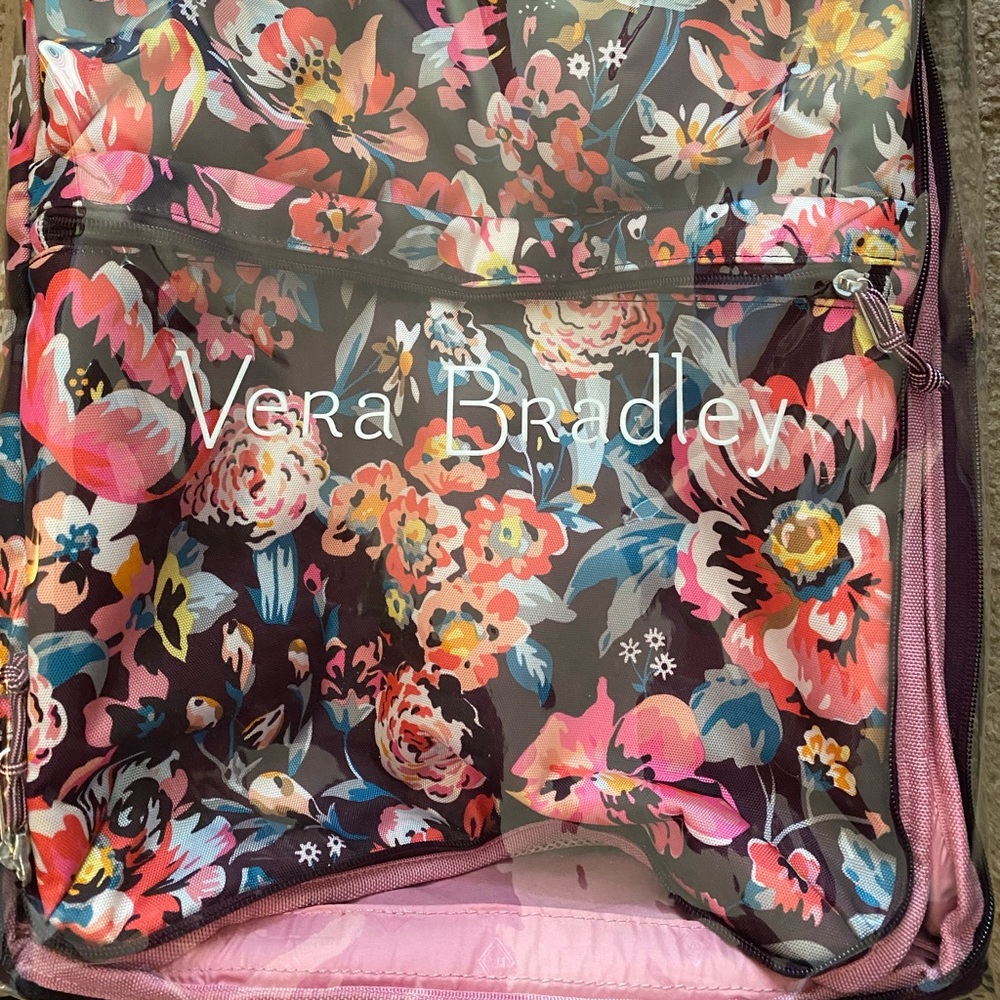 Vera Bradley lighten up small foldable roller